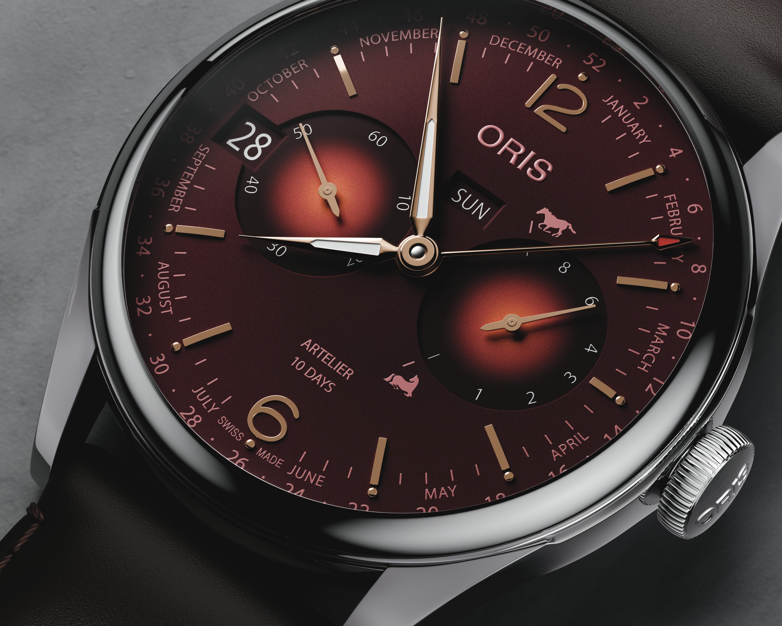 Oris marks the Year of the Fire Horse 2026 with a limited edition